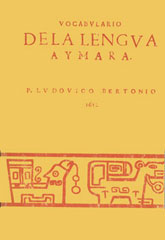 Tapa Bertonio